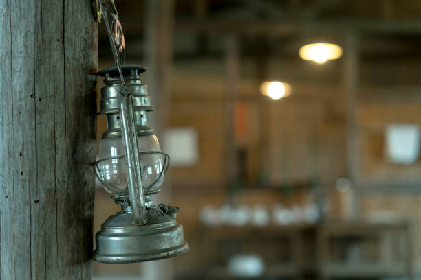 old styled barn lantern