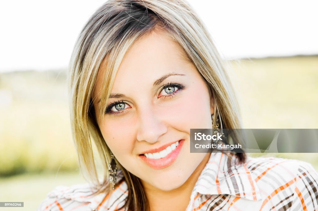 Mulher deslumbrante - Foto de stock de Adulto royalty-free