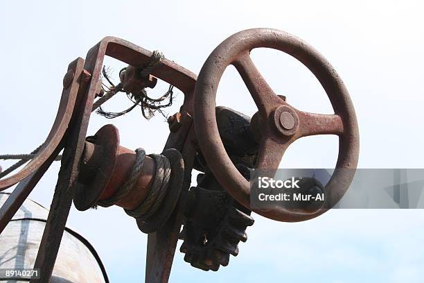 Velho Equipamento Agrícola - Fotografias de stock e mais imagens de Cabo - Cabo, Cabo de Aço, Conduzir