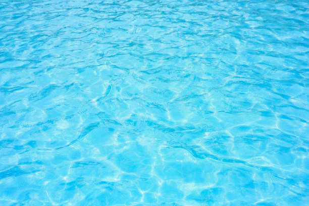 istock Ripple water in swimming pool with sun reflection 891402728