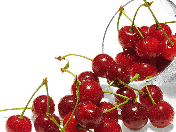 istock Berries  in drops of water 89140592