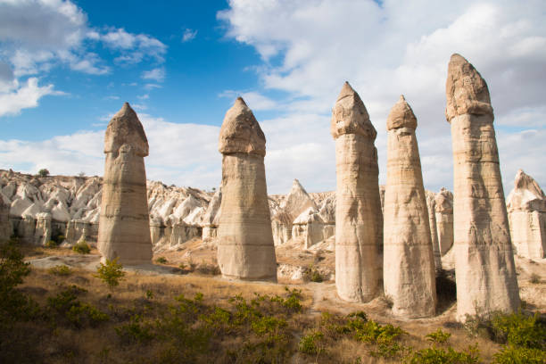 istock Famous landscape in Cappadocia, Turkey 891407668