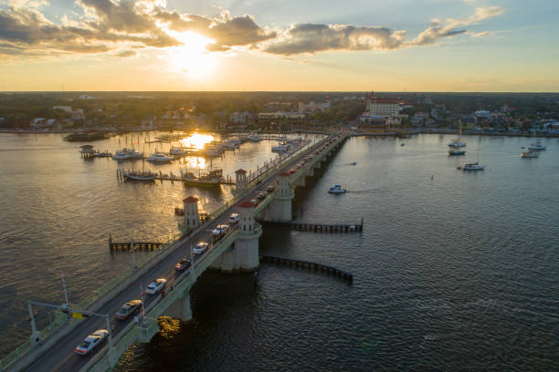 istock Bridge of Lions St augustine FL 891408170