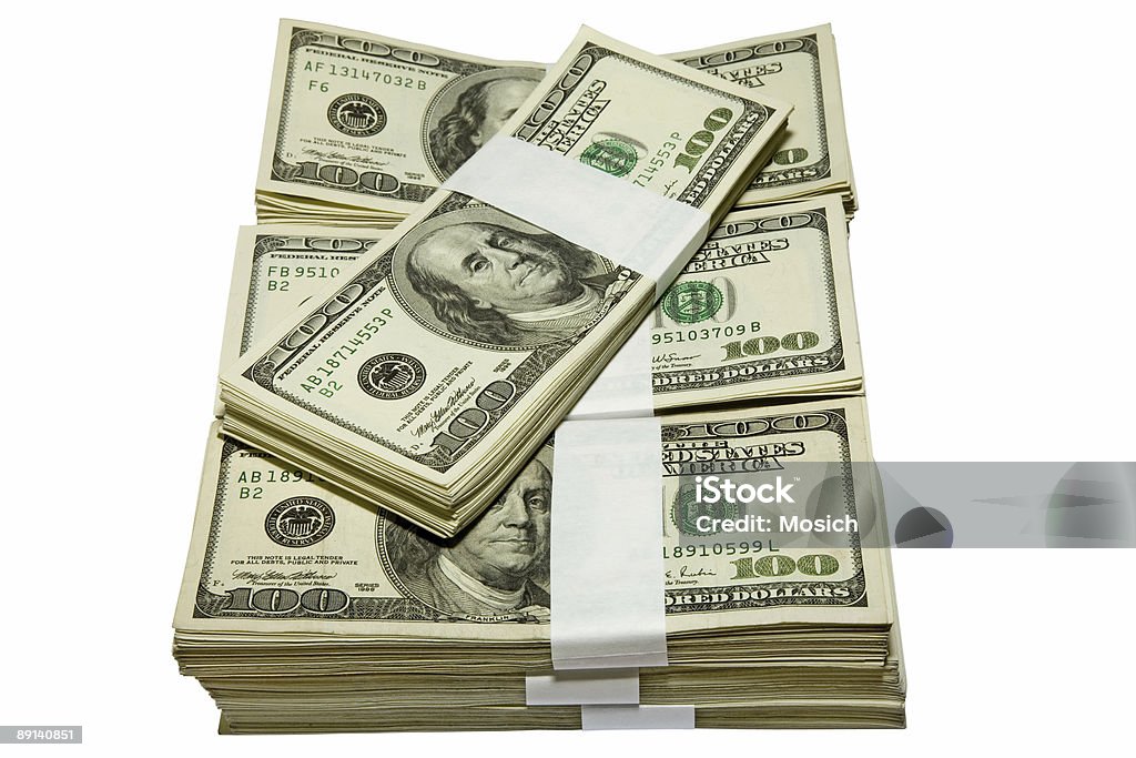 hundred thousand  Stack Stock Photo