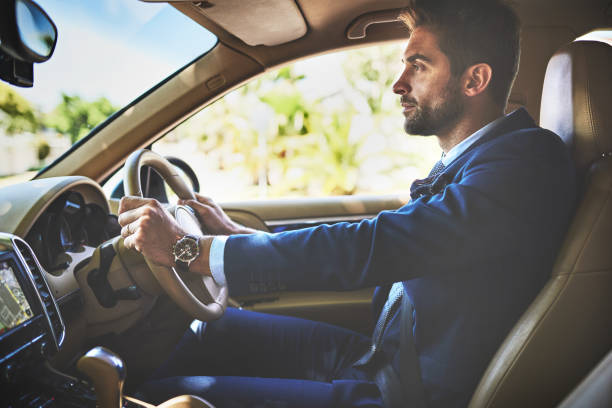 istock Hands on the wheel and eyes on the road 891408818