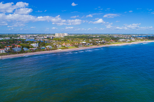 Aerials Boynton Beach FL USA
