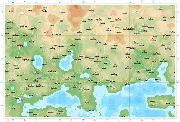 Generic Simple Map 1,100+ Generic Map Stock Illustrations, Royalty-Free Vector Graphics ...