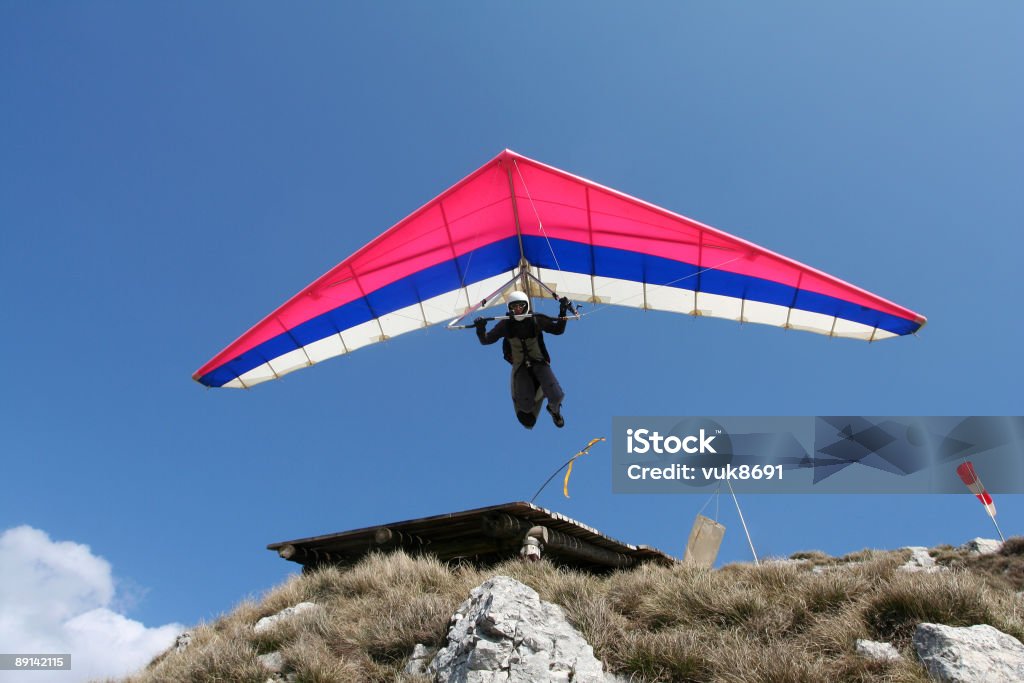Hangglider Glider Stock Photo