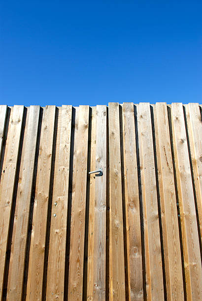 istock Wooden door 89142210