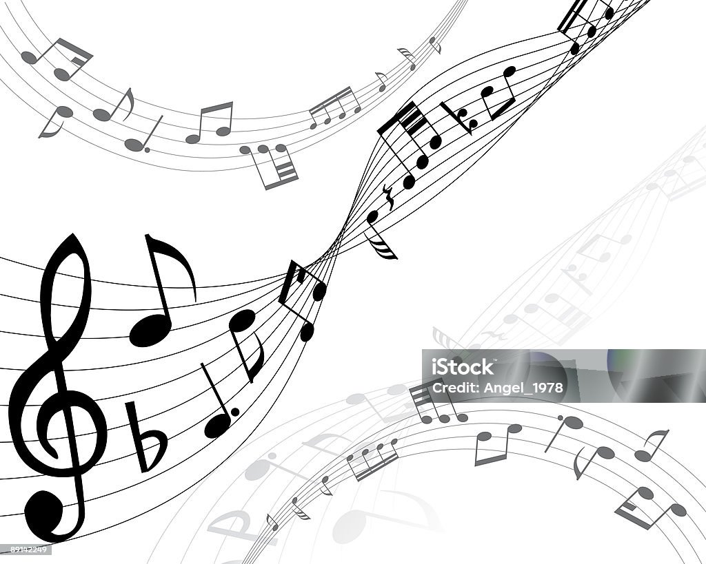 Background Videonotes Notes Background Stock Illustration - Download Image Now - Backgrounds ...
