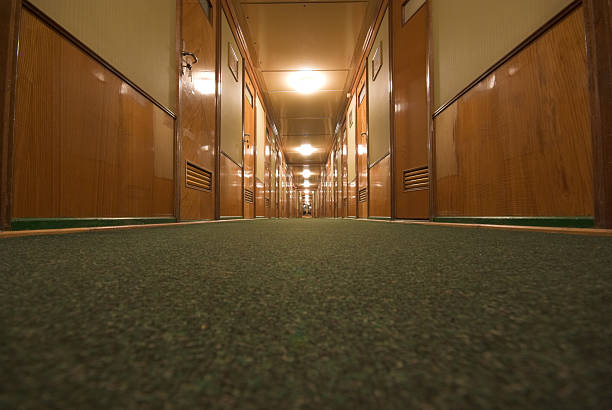 Long couloir - Photo