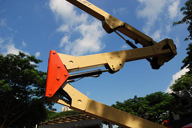istock construction place and lifting cranes in the city 89142501