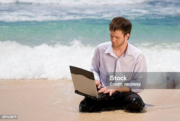 Spiaggia Di Business - Fotografie stock e altre immagini di Acqua - Acqua, Adulto, Affari