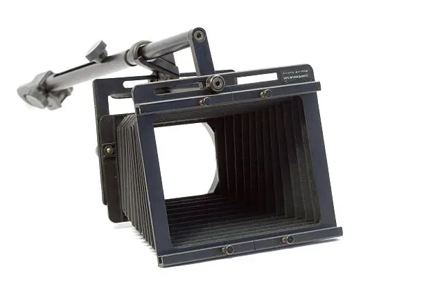 Photo of isolated holder of 8 mm frames