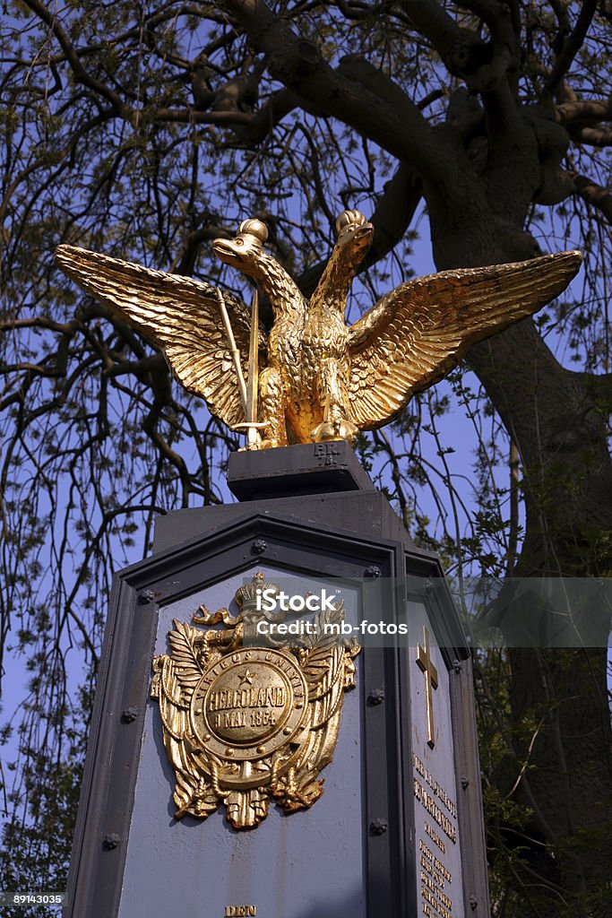 Navy Memorial, em Cuxhaven (Alemanha - Foto de stock de Cuxhaven royalty-free