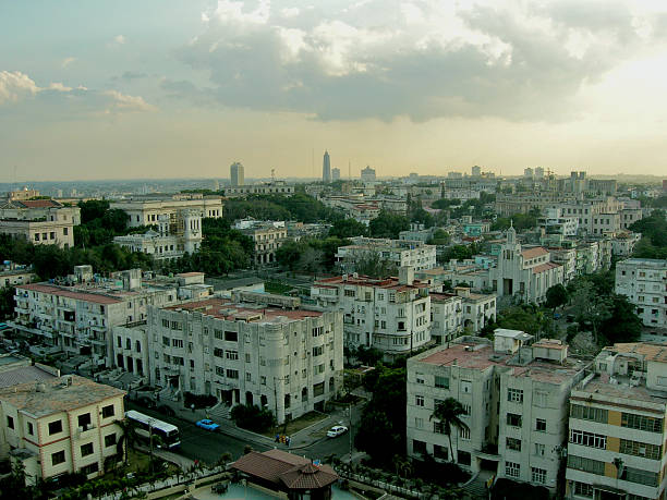 Scenes from Havana stock photo