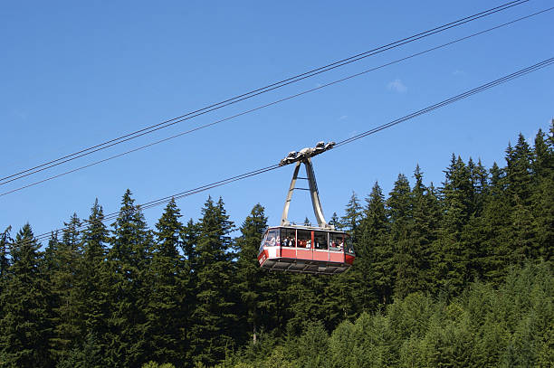 istock Gondola Ride Up The Mountain 89143357
