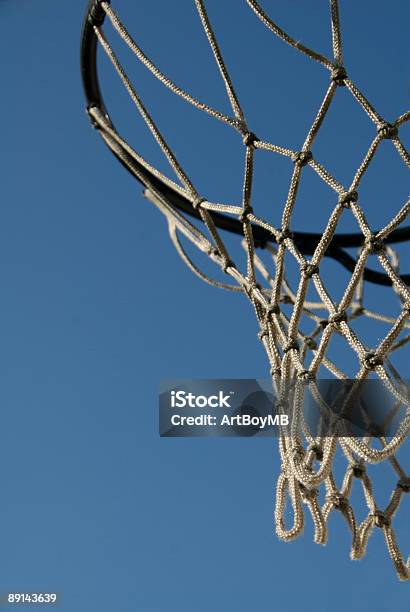 バスケットボールのリング - カラー画像のストックフォトや画像を多数ご用意 - カラー画像, クローズアップ, ゴールネット