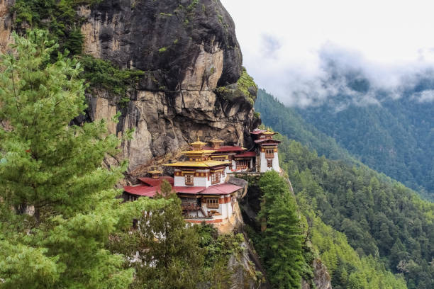 istock Taktshang Monastery (Tiger's Nest), Paro Valley, Paro District, Bhutan 891440180