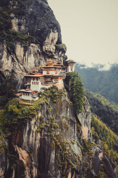 istock Taktshang Monastery (Tiger's Nest), Paro Valley, Paro District, Bhutan 891440194