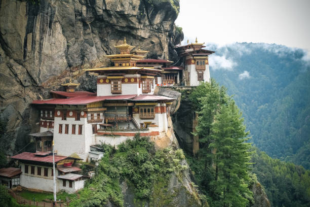 istock Taktshang Monastery (Tiger's Nest), Paro Valley, Paro District, Bhutan 891440206