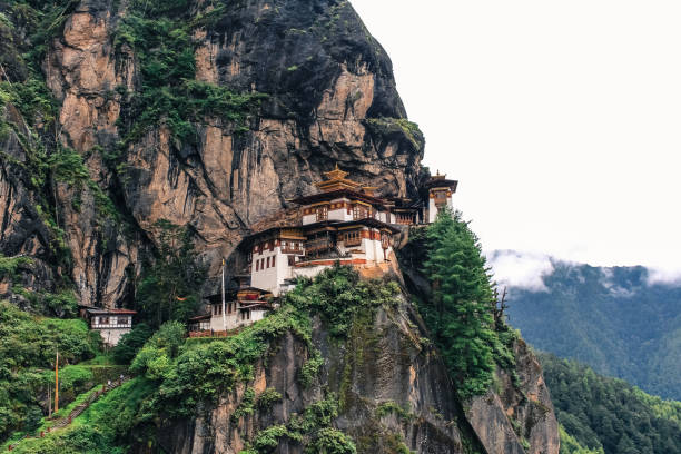 istock Taktshang Monastery (Tiger's Nest), Paro Valley, Paro District, Bhutan 891440212