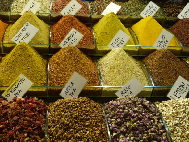 istock Spice shop, Istanbul 891441458