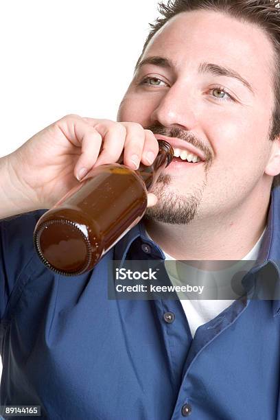 Taking A Drink Stock Photo - Download Image Now - Adult, Alcohol - Drink, Anticipation
