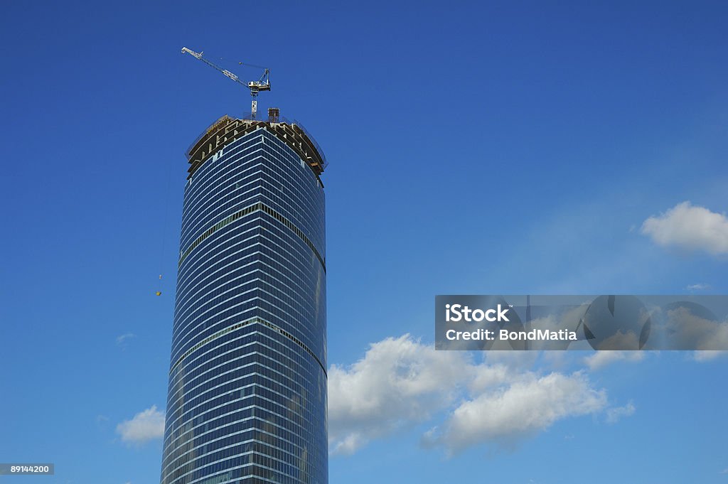 Construction d'un gratte-ciel - Photo de Activité libre de droits