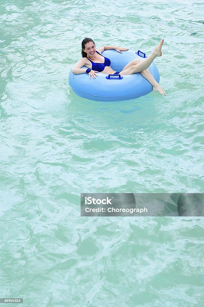 Garota na água - Foto de stock de Adulto royalty-free