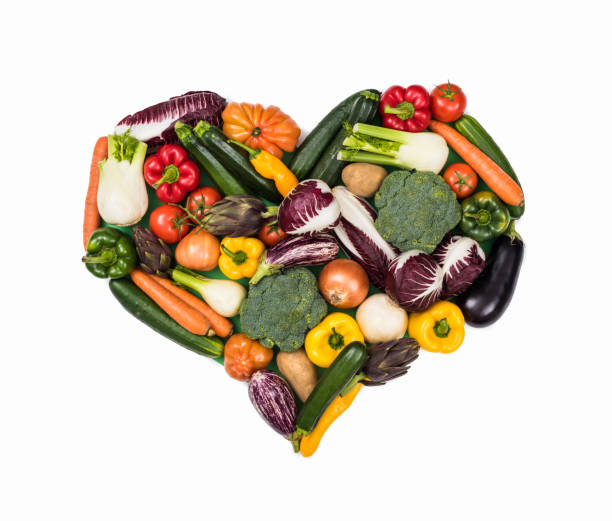 istock Heart of fresh vegetables 891444344