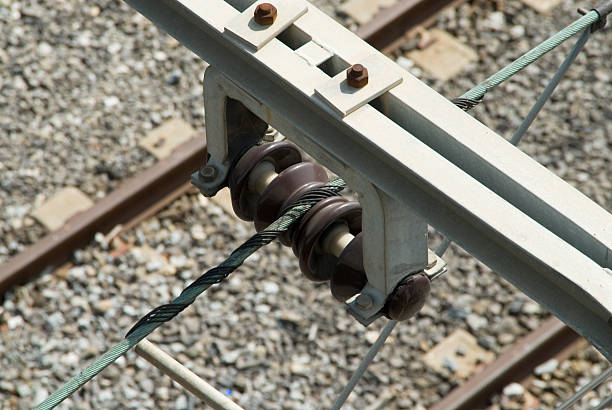 istock Railway Detail -Aerial View- 89144578
