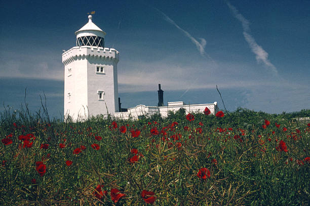 South Foreland Lighthouse stock photo