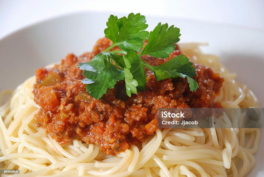 Spaghetti alla diavola - Foto stock royalty-free di Bollito
