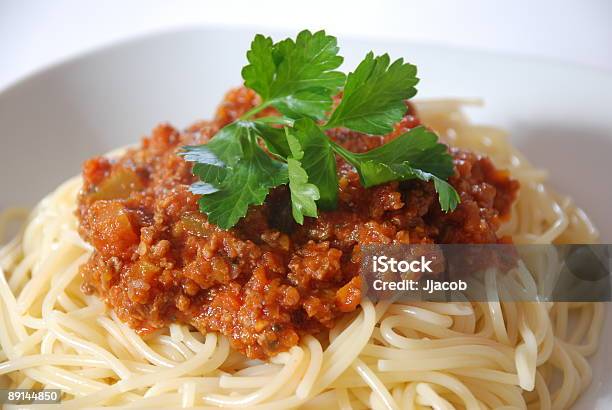 Spaghetti Alla Diavola - Fotografie stock e altre immagini di Bollito - Bollito, Calore - Concetto, Carne