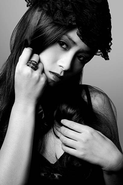 istock Fashion portrait 89144956