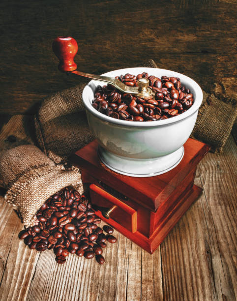 istock grinder and other accessories for the coffee 891451716