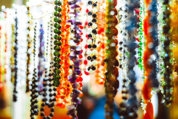 istock beads of stone hang 891453006