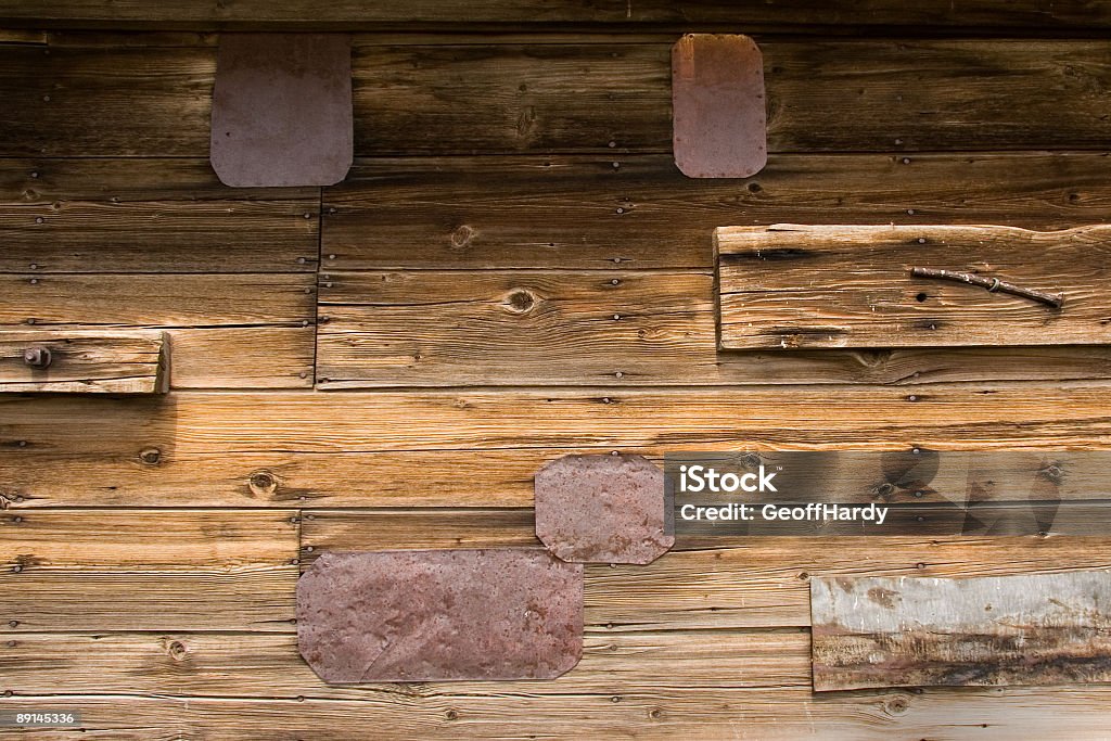 Mur rustique grange - Photo de Abstrait libre de droits