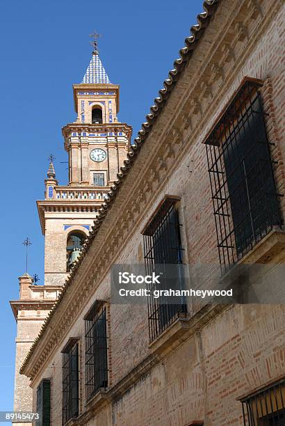Santa Maria Priory Carmona Stock Photo - Download Image Now - Carmona, Seville, Andalusia