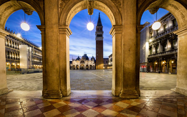 istock View to St. Mark`s Square in Venice, Italy 891455220