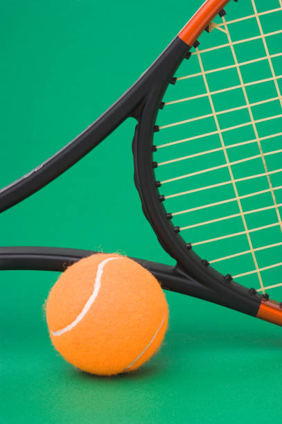istock tennis racket and a ball 891455570