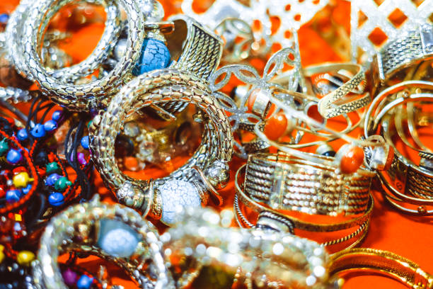 istock bracelets and jewelry 891456344