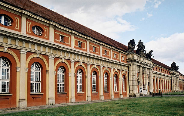 Potsdam is the capital of the state of Brandenburg.