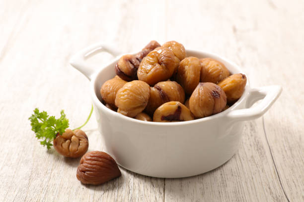 istock bowl of chestnut 891460928