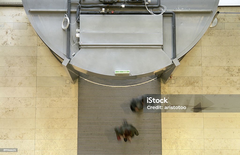 Portes circulaires - Photo de Symétrie libre de droits