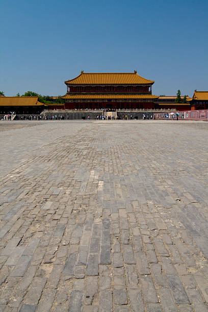 Forbidden City stock photo