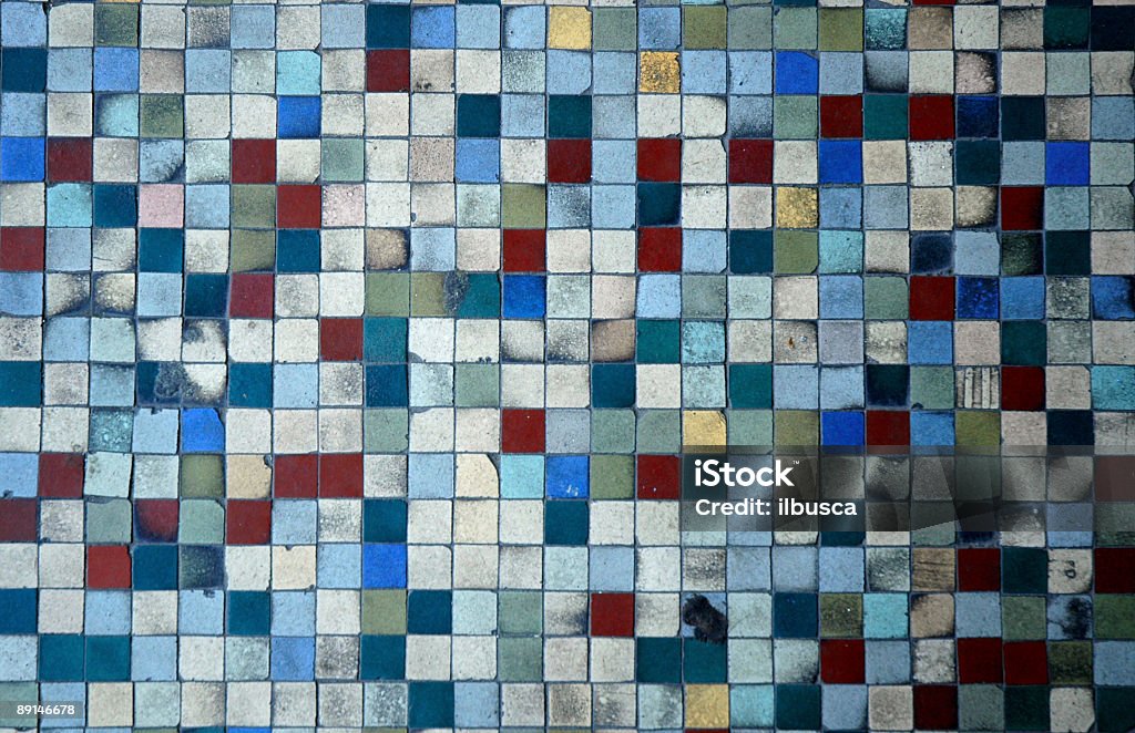Mosaik - Lizenzfrei Abstrakt Stock-Foto