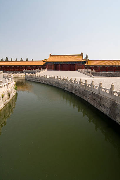 Forbidden City stock photo