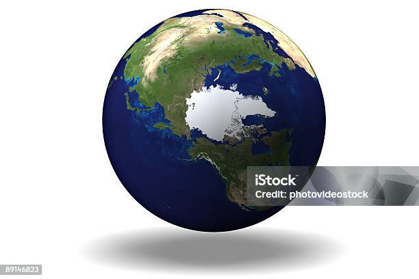 Photo libre de droit de Pole Nord banque d'images et plus d'images libres de droit de Globe terrestre - Globe terrestre, Pôle Nord, Planète